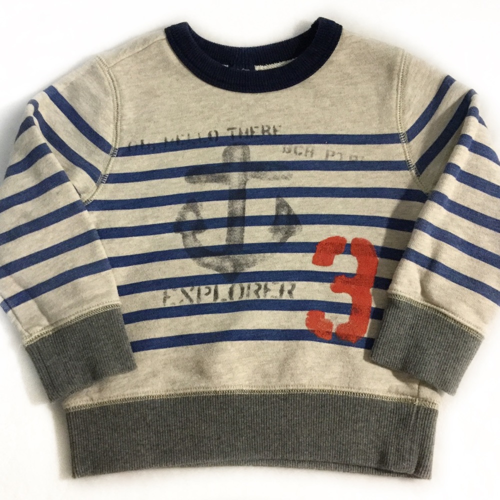 GAP Toddler Boys Sweatshirt!